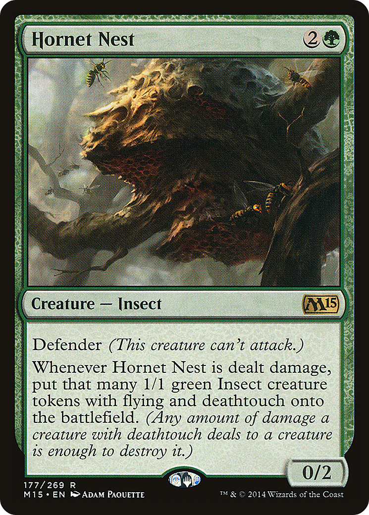 Magic 2015 - (M15-177) - Hornet Nest Foil