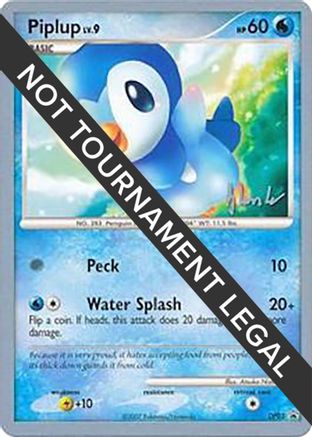 World Championship Decks DP03 Piplup (DP03) - Promo