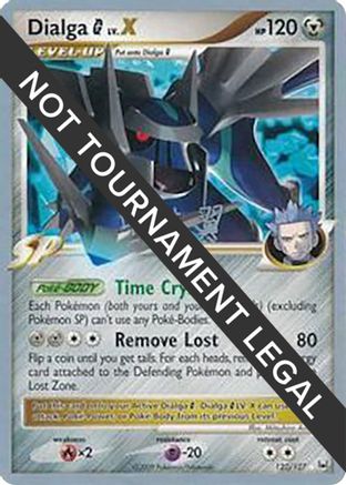 World Championship Decks 122 Dialga G LV.X - 2009 (Tsubasa Nakamura) - Ultra Rare
