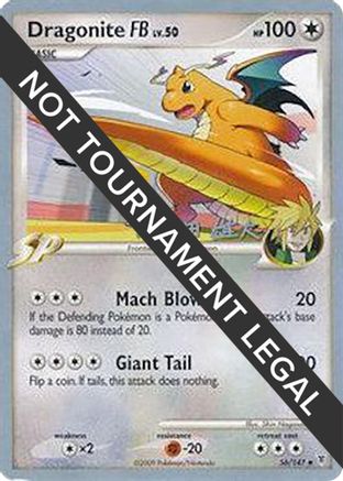 World Championship Decks 056 Dragonite FB - 2010 (Yuta Komatsuda) - Uncommon