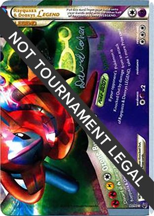 World Championship Decks 090 Rayquaza & Deoxys Legend (90) - Ultra Rare
