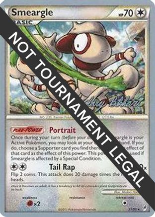 World Championship Decks 021 Smeargle - 2012 (Zachary Bokhari) - Rare