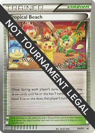 World Championship Decks BW50 Tropical Beach - 2013 (Ian Whiton) - Promo