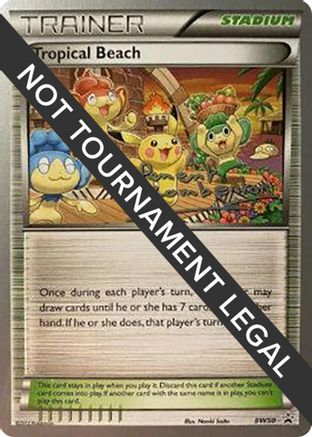 World Championship Decks BW50 Tropical Beach - 2013 (Clement Lamberton) - Promo