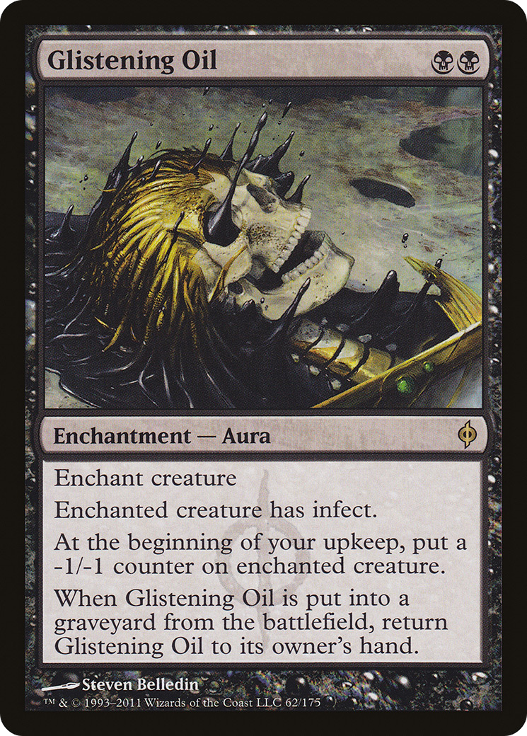 New Phyrexia - (NPH-062) - Glistening Oil