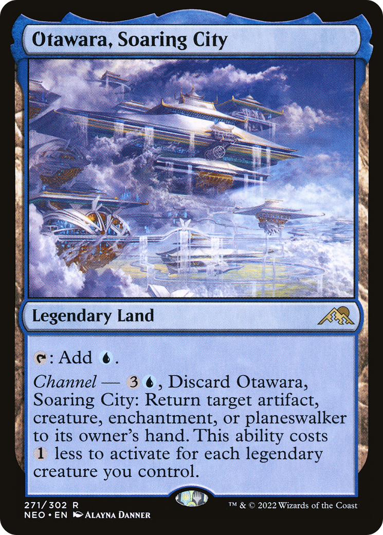 Kamigawa: Neon Dynasty - (NEO-271) - Otawara, Soaring City