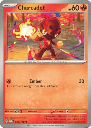 SV01 Scarlet & Violet Base Set 039/198 Charcadet - Common