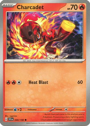 SV01 Scarlet & Violet Base Set 040/198 Charcadet - Common