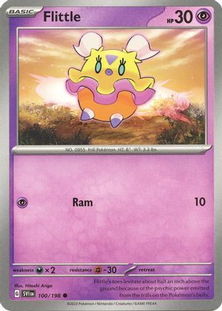 SV01 Scarlet & Violet Base Set 100/198 Flittle - Common