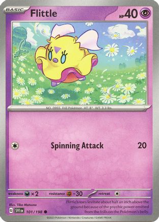 SV01 Scarlet & Violet Base Set 101/198 Flittle - Common