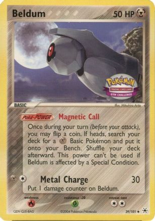 Miscellaneous Cards & Products 029/101 Beldum - Uncommon