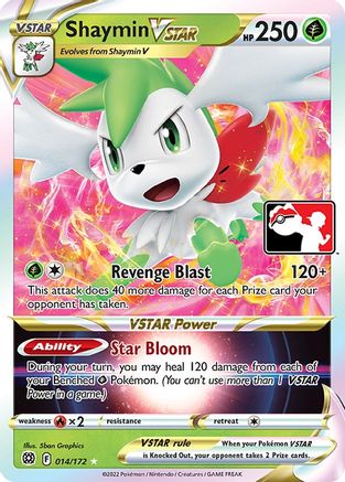 Prize Pack Series Cards Shaymin VSTAR - Holofoil - Ultra Rare