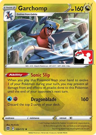 Prize Pack Series Cards Garchomp - Rare