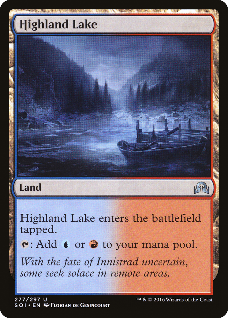 Shadows over Innistrad - (SOI-277) - Highland Lake Foil