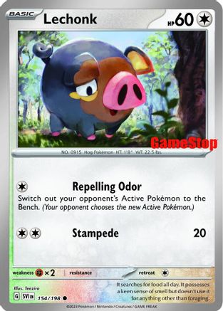 Miscellaneous Cards & Products 154/198 Lechonk - Promo