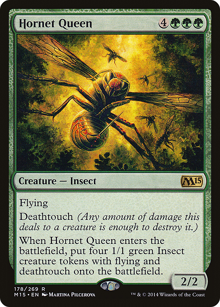 Magic 2015 - (M15-178) - Hornet Queen Foil