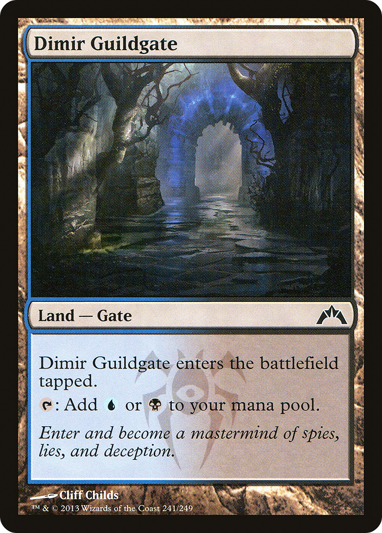 Gatecrash - (GTC-241) - Dimir Guildgate