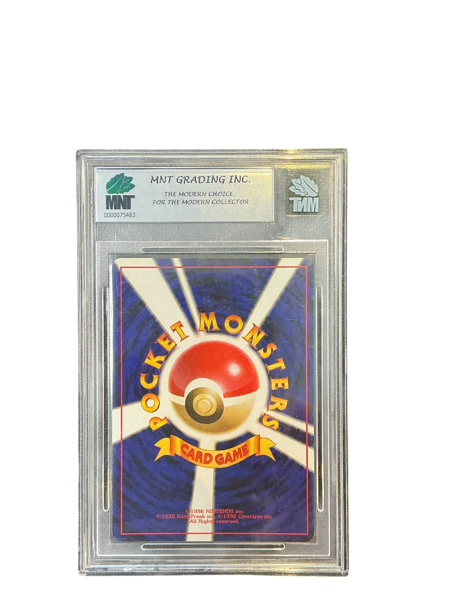 Expansion Pack MNT8.5 #0000075483 Zapdos - Holofoil - Holo Rare