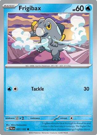 SV02 Paldea Evolved 057/193 Frigibax - Common
