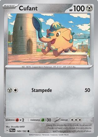 SV02 Paldea Evolved 149/193 Cufant - Common