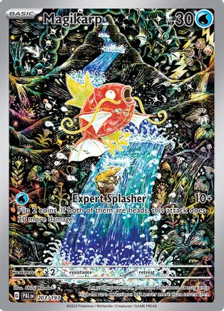 SV02 Paldea Evolved 203/193 Magikarp - Holofoil - Illustration Rare