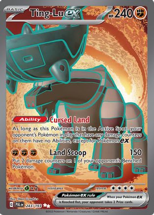 SV02 Paldea Evolved 243/193 Ting - Holofoil - Ultra Rare