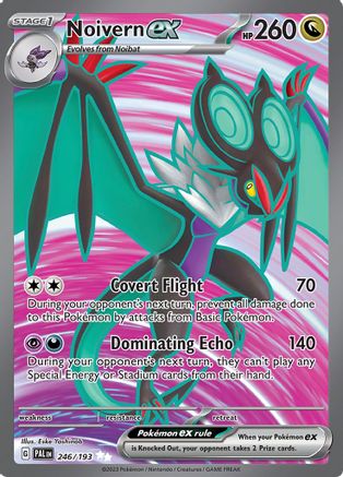 SV02 Paldea Evolved 246/193 Noivern ex - Holofoil - Ultra Rare