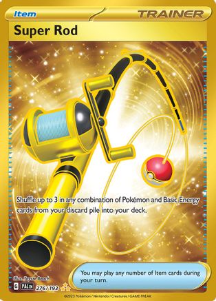 SV02 Paldea Evolved 276/193 Super Rod - Holofoil - Hyper Rare