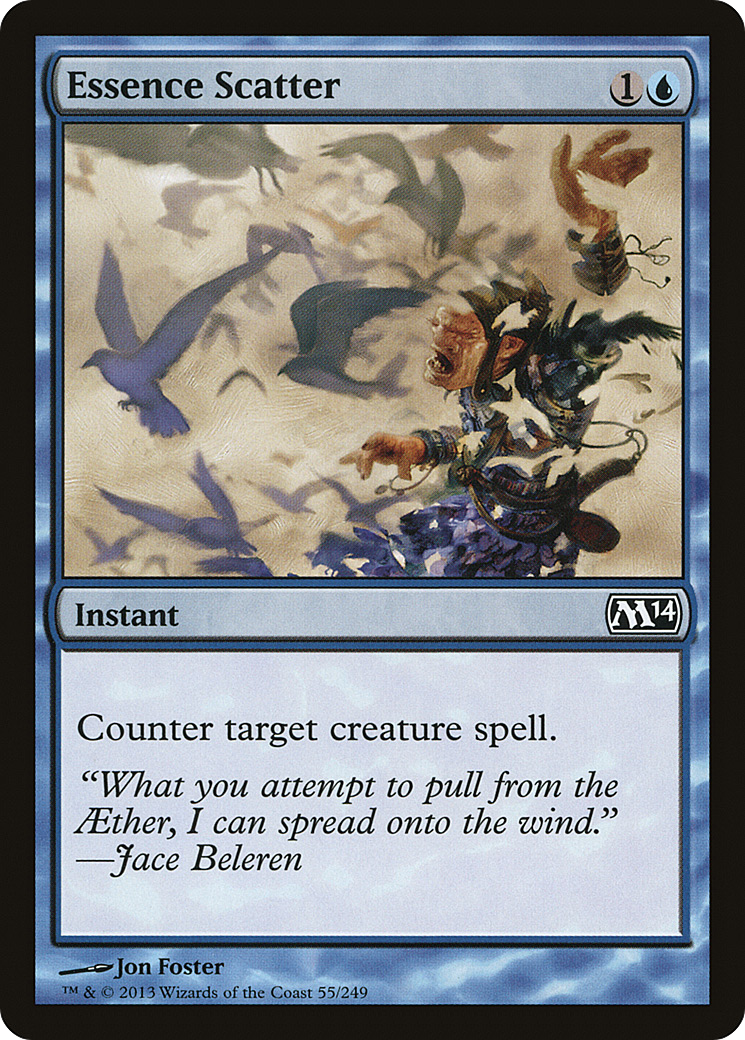 Magic 2014 - (M14-055) - Essence Scatter