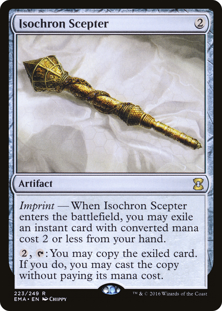 Eternal Masters - (EMA-223) - Isochron Scepter