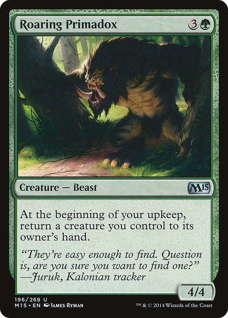 Magic 2015 - (M15-196) - Roaring Primadox