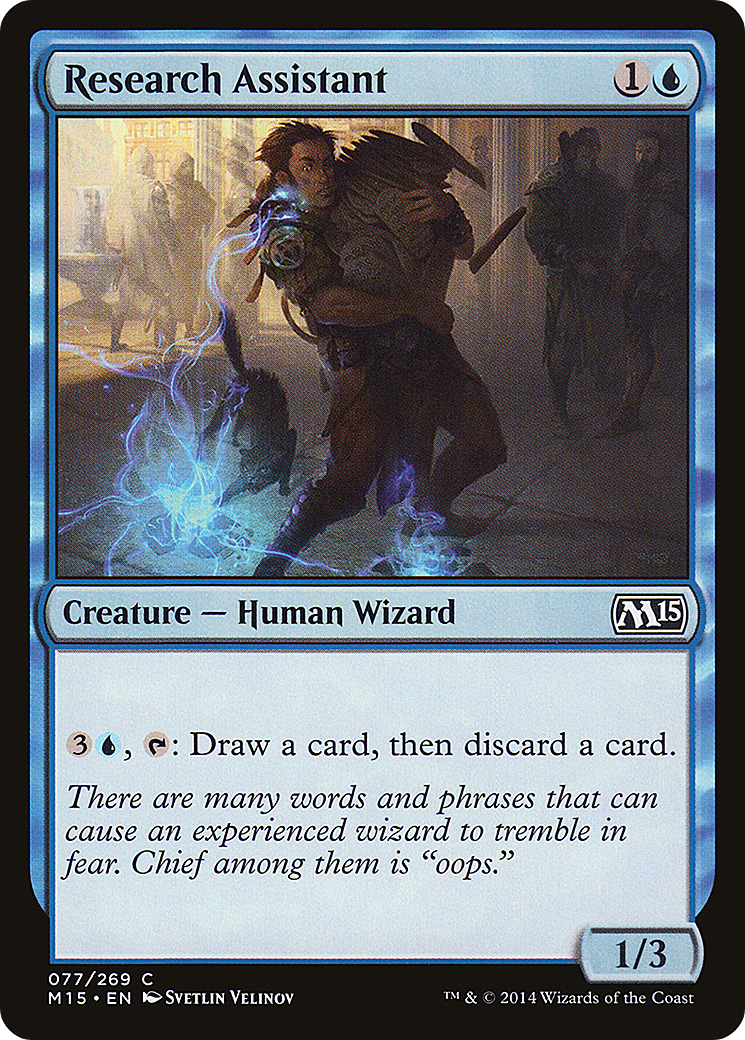 Magic 2015 - (M15-077) - Research Assistant