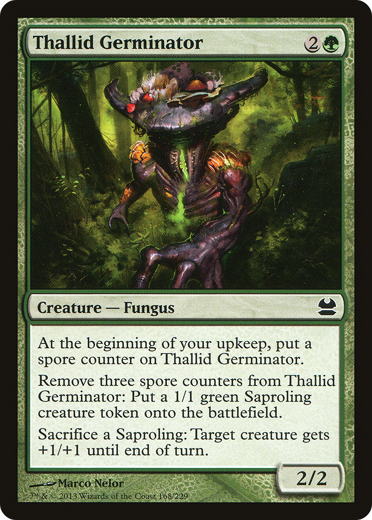 Modern Masters - (MMA-168) - Thallid Germinator