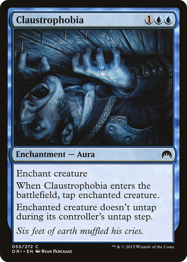 Magic Origins - (ORI-050) - Claustrophobia