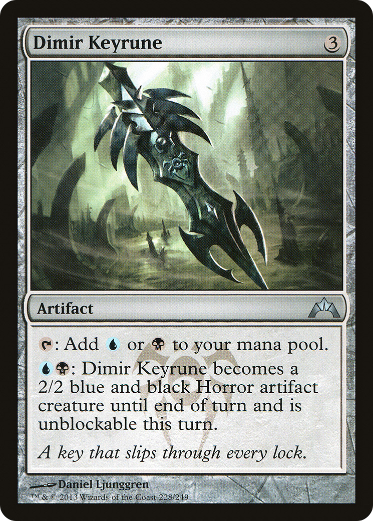Gatecrash - (GTC-228) - Dimir Keyrune