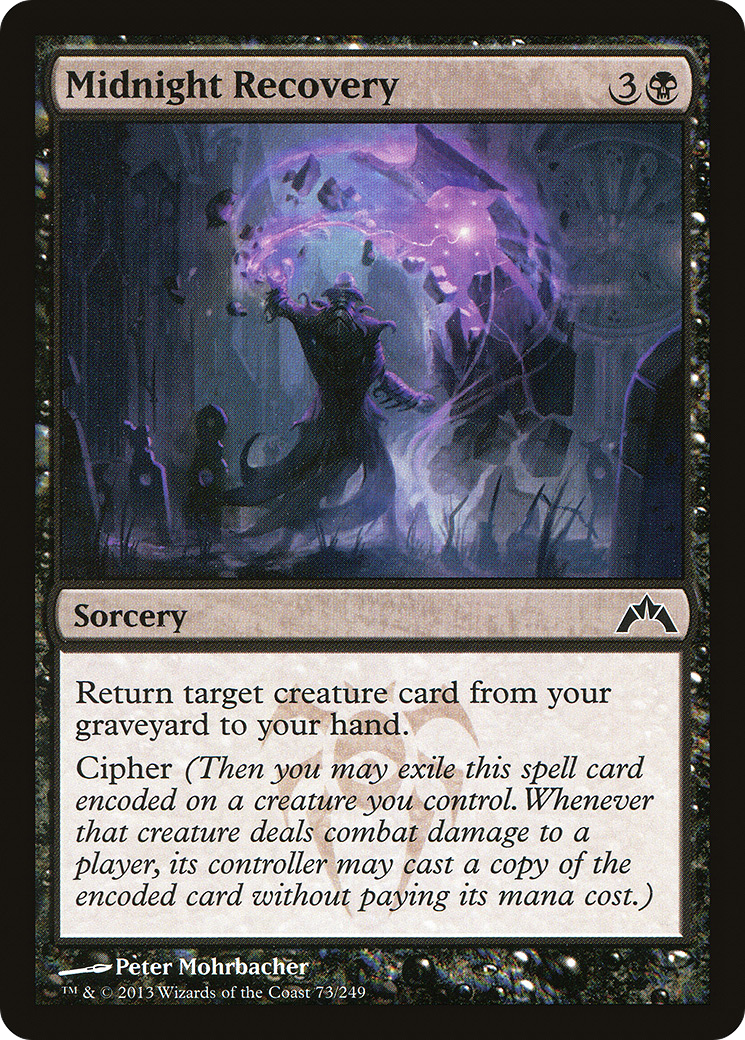 Gatecrash - (GTC-073) - Midnight Recovery