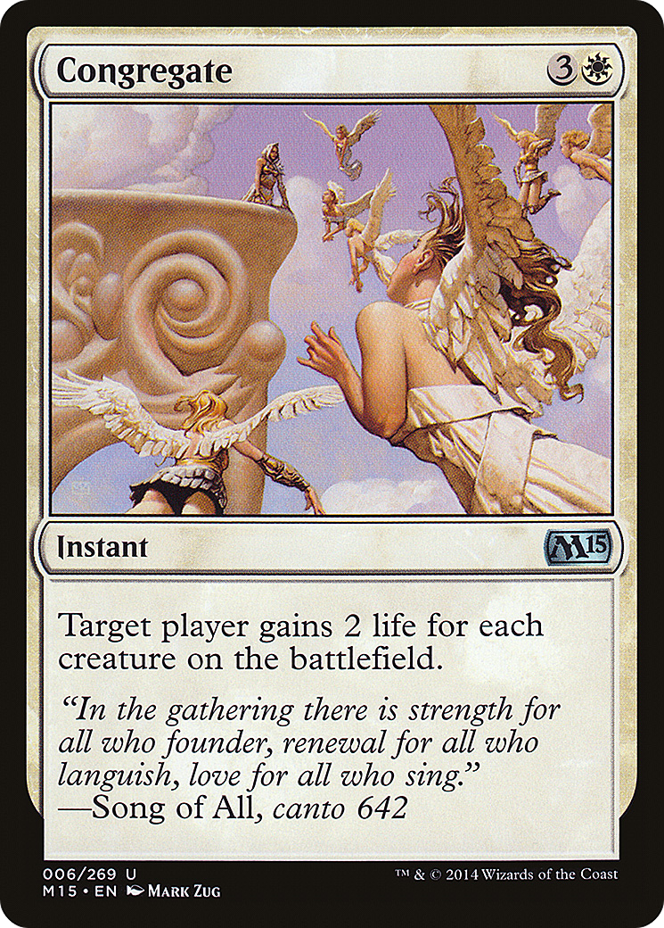 Magic 2015 - (M15-006) - Congregate