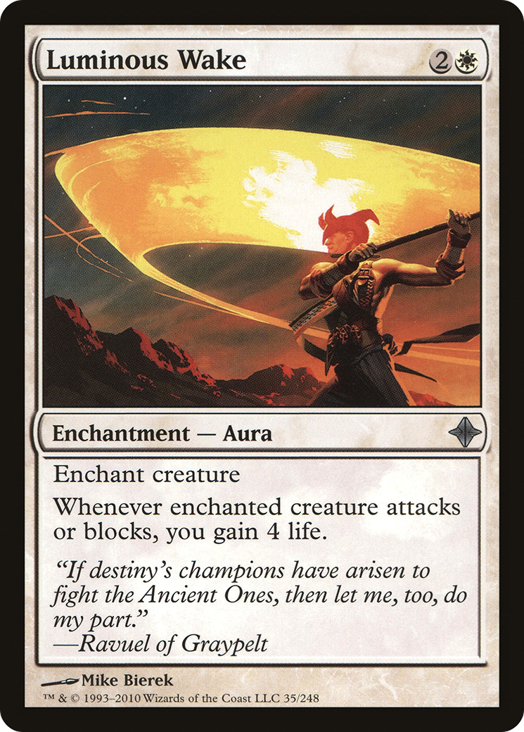 Rise of the Eldrazi - (ROE-035) - Luminous Wake
