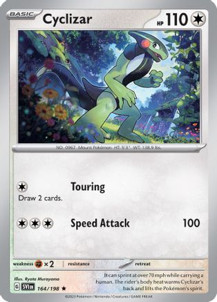 Deck Exclusives 164/198 Cyclizar - Promo