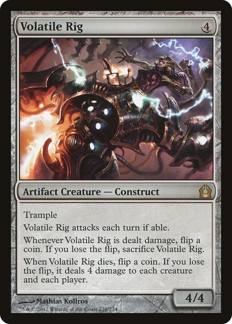 Return to Ravnica - (RTR-236) - Volatile Rig