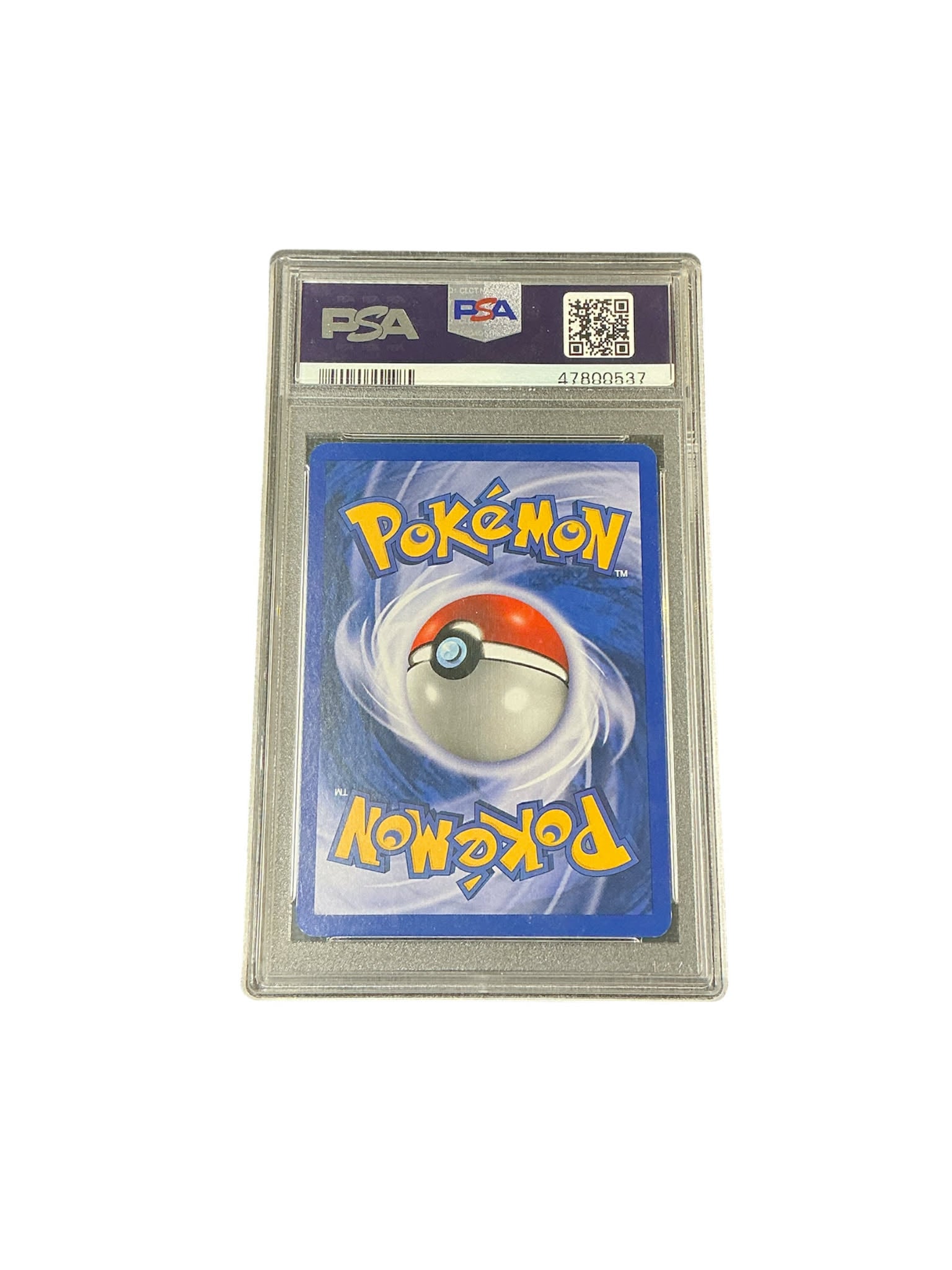 Neo Genesis 005/111 PSA8 #47800537 Feraligatr (5) - Unlimited Holofoil - Holo Rare