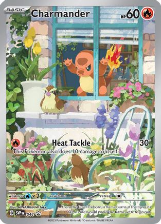SV Scarlet & Violet Promo Cards 044 Charmander - Holofoil - Promo