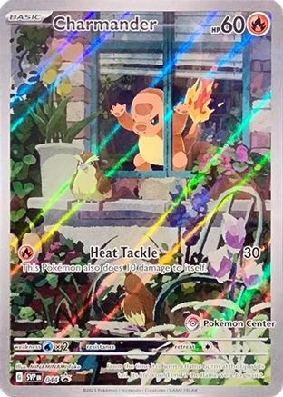 SV Scarlet & Violet Promo Cards 044 Charmander - Holofoil - Promo