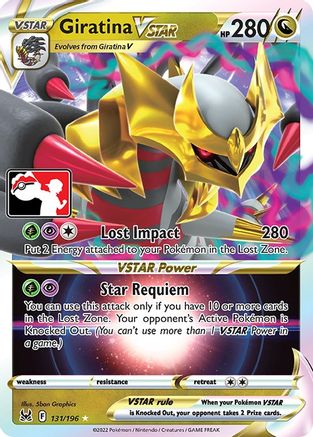 Prize Pack Series Cards 131 Giratina VSTAR - Holofoil - Ultra Rare