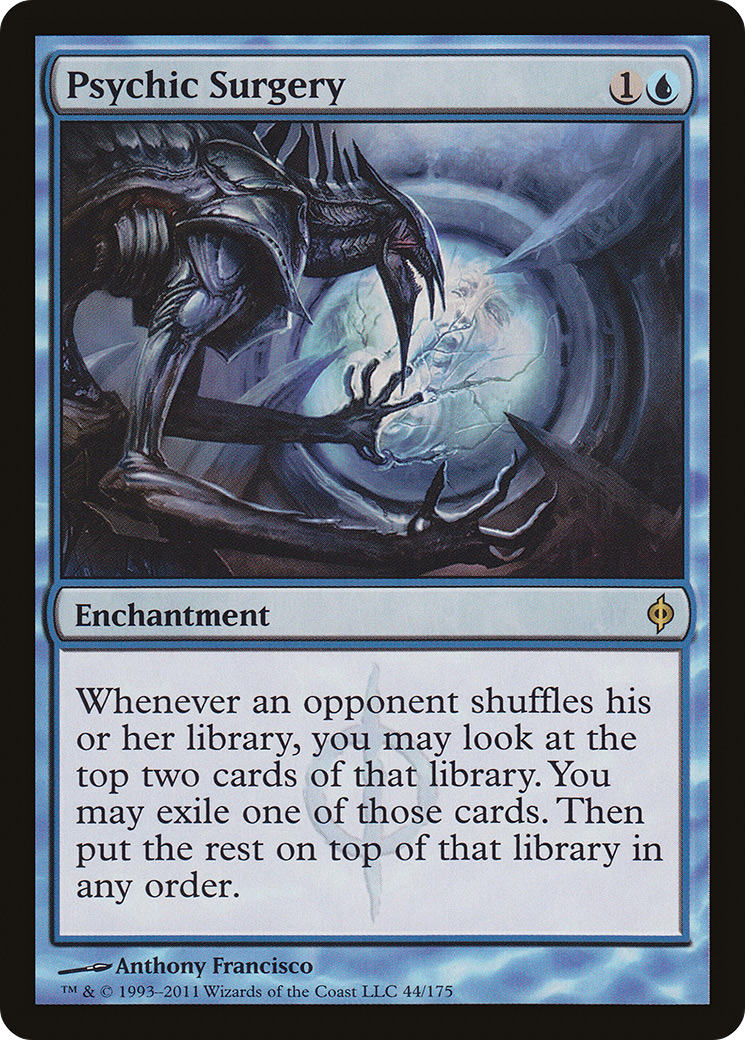 New Phyrexia - (NPH-044) - Psychic Surgery