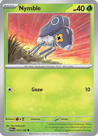 SV04 Paradox Rift 013/182 Nymble - Reverse Holofoil - Common