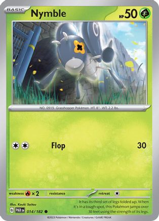 SV04 Paradox Rift 014/182 Nymble - Common