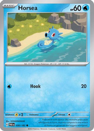 SV04 Paradox Rift 030/182 Horsea - Common