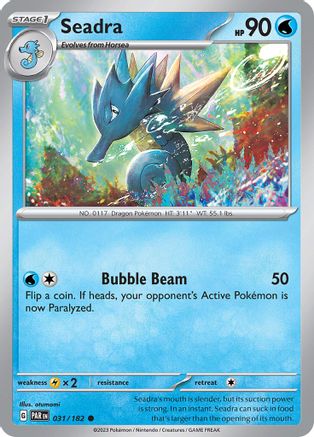 SV04 Paradox Rift 031/182 Seadra - Common