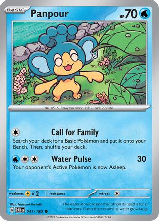 SV04 Paradox Rift 041/182 Panpour - Common